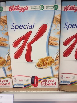 kelloggs fitband